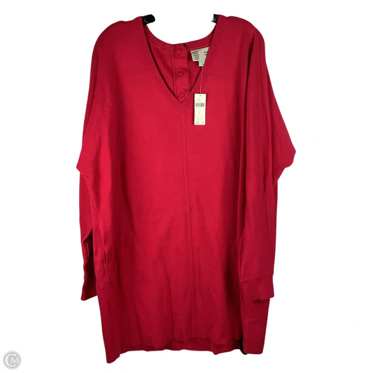 Dress Sweater By Saturday/sunday In Pink, Size: L