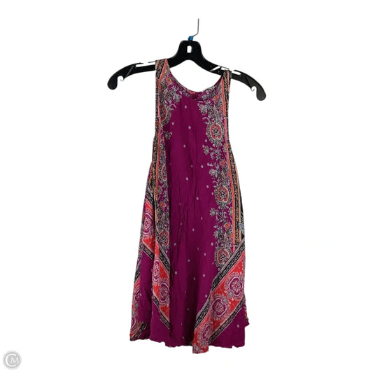 Top Sleeveless By Free People In Paisley Print, Size: L
