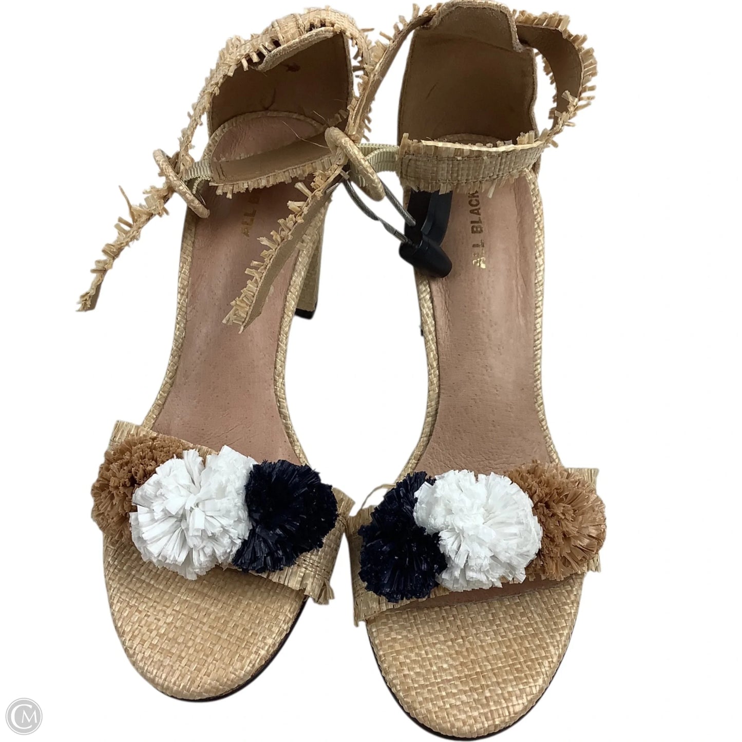 Shoes Heels Block By Clothes Mentor In Tan, Size: 8