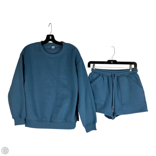 Skirt Set 2pc By Clothes Mentor In Blue, Size: Xs