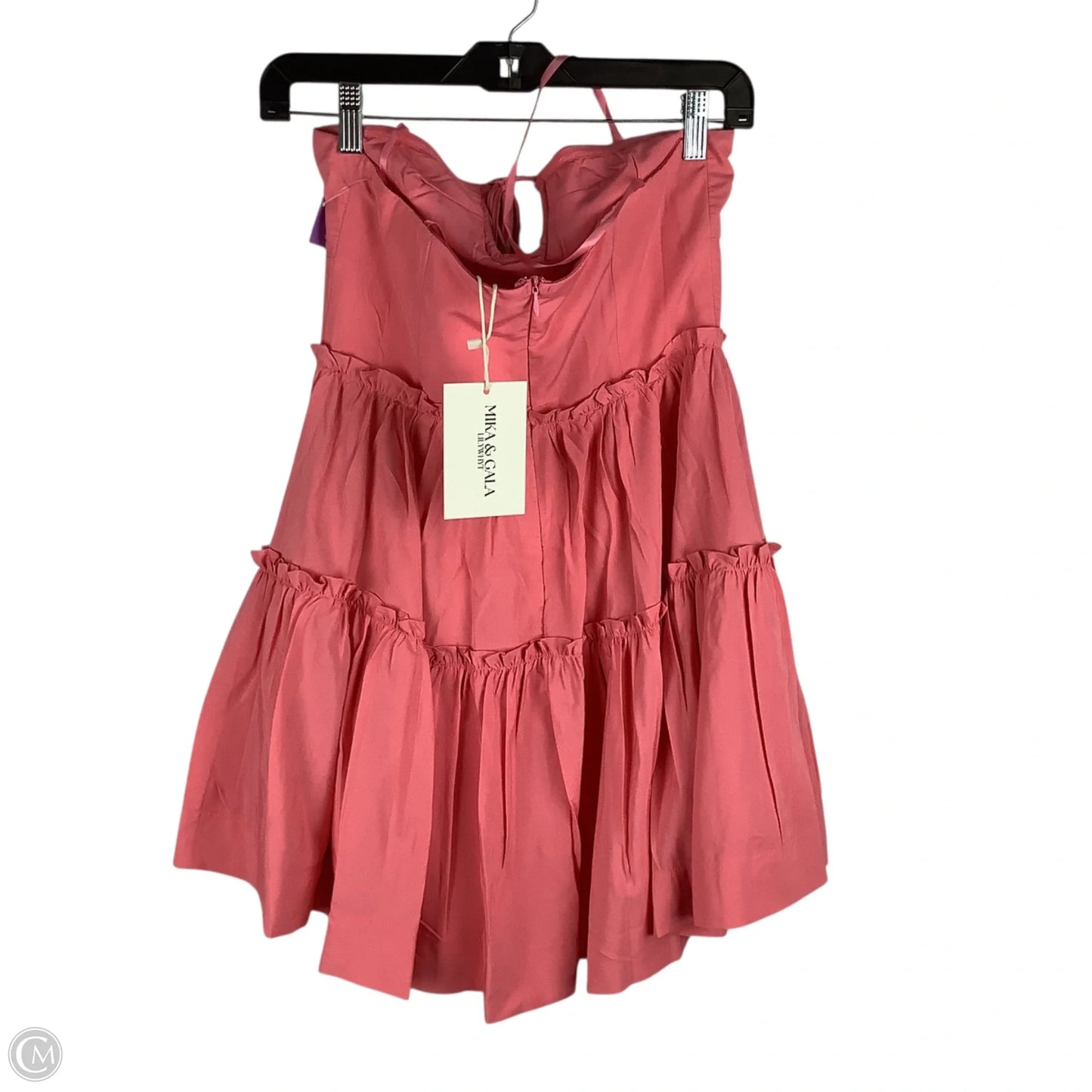 Dress Casual Short By Clothes Mentor In Pink, Size: S