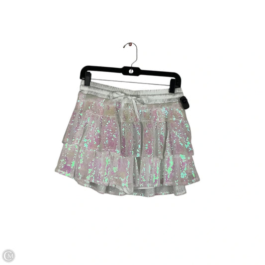 Shorts By Clothes Mentor In White, Size: M