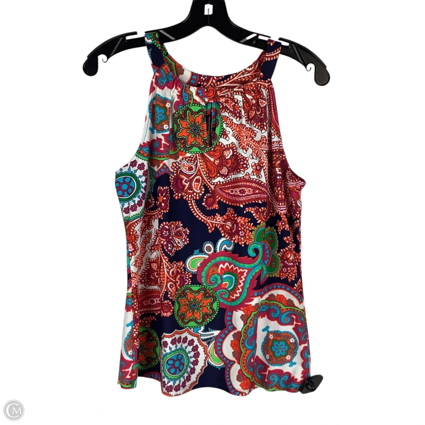 Top Sleeveless By Jude Connally In Multi-colored, Size: S