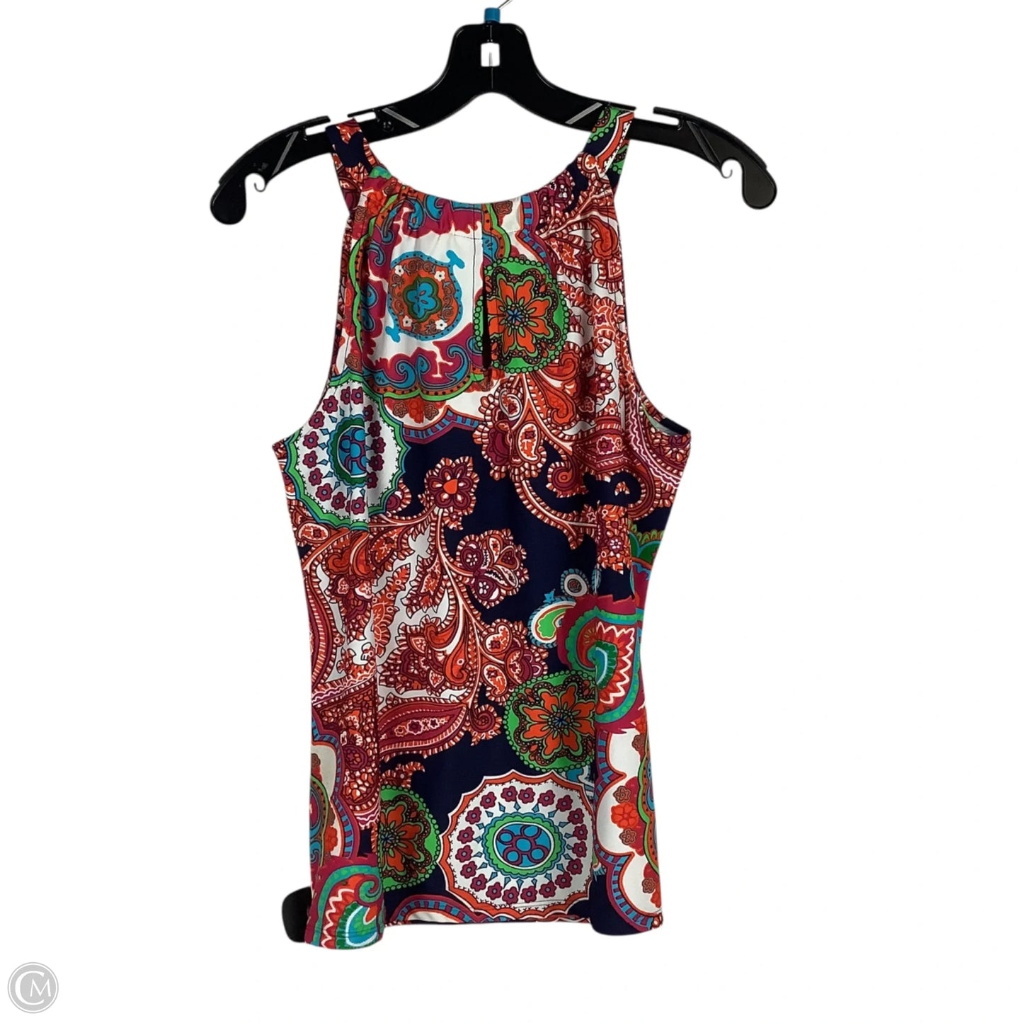 Top Sleeveless By Jude Connally In Multi-colored, Size: S