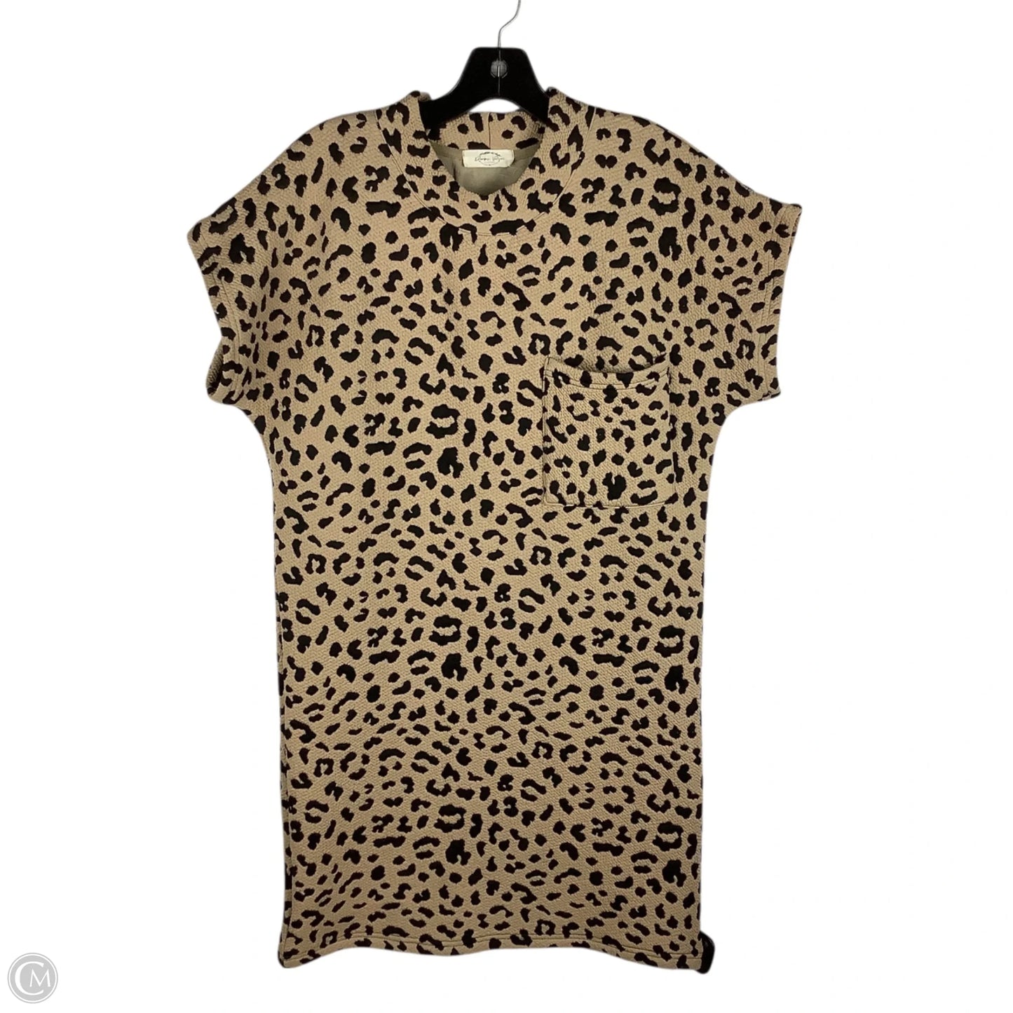 Dress Casual Short By Clothes Mentor In Animal Print, Size: S