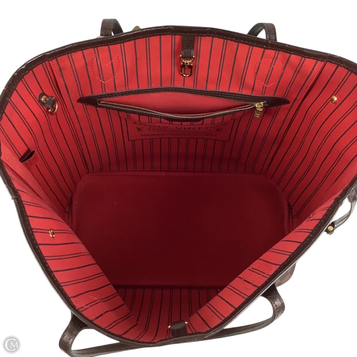 Handbag Luxury Designer By Louis Vuitton, Size: Large