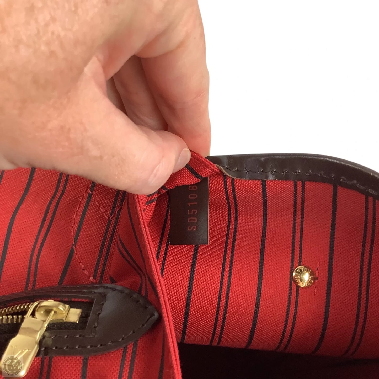 Handbag Luxury Designer By Louis Vuitton, Size: Large