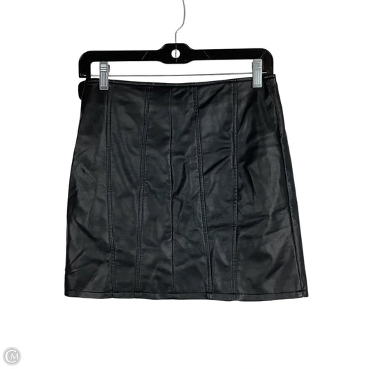 Skirt Mini & Short By Free People In Black, Size: 0