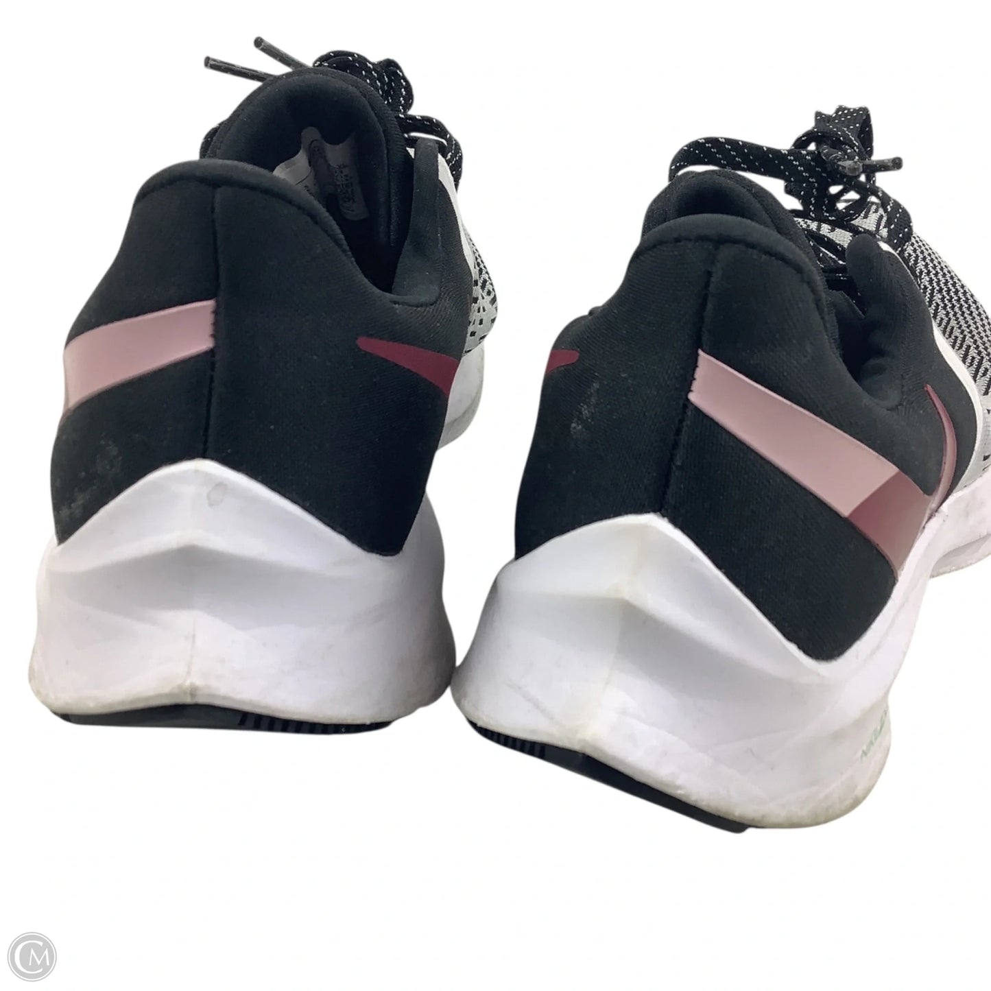 Shoes Athletic By Nike In Grey & Pink, Size: 6.5