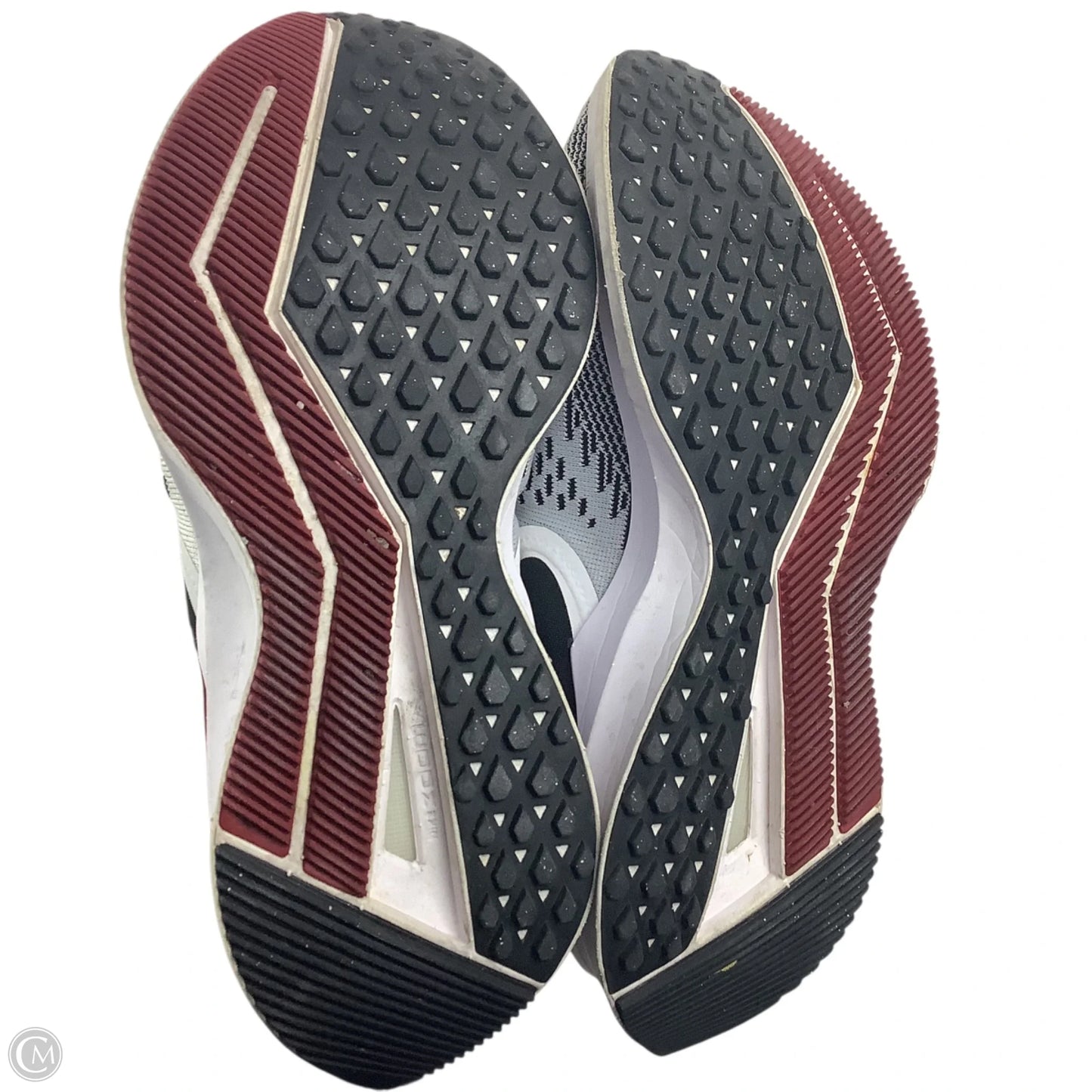 Shoes Athletic By Nike In Grey & Pink, Size: 6.5