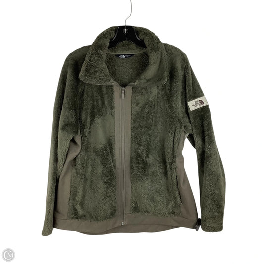 Jacket Faux Fur & Sherpa By The North Face In Green, Size: Xl