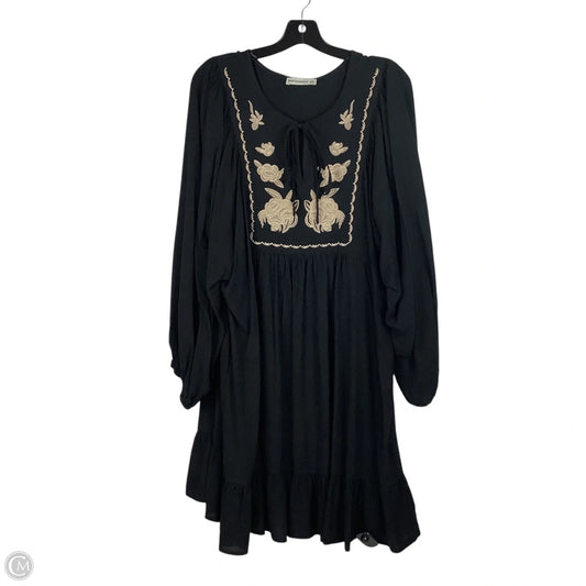 Dress Casual Short By Rusttydustty In Black, Size: 2x