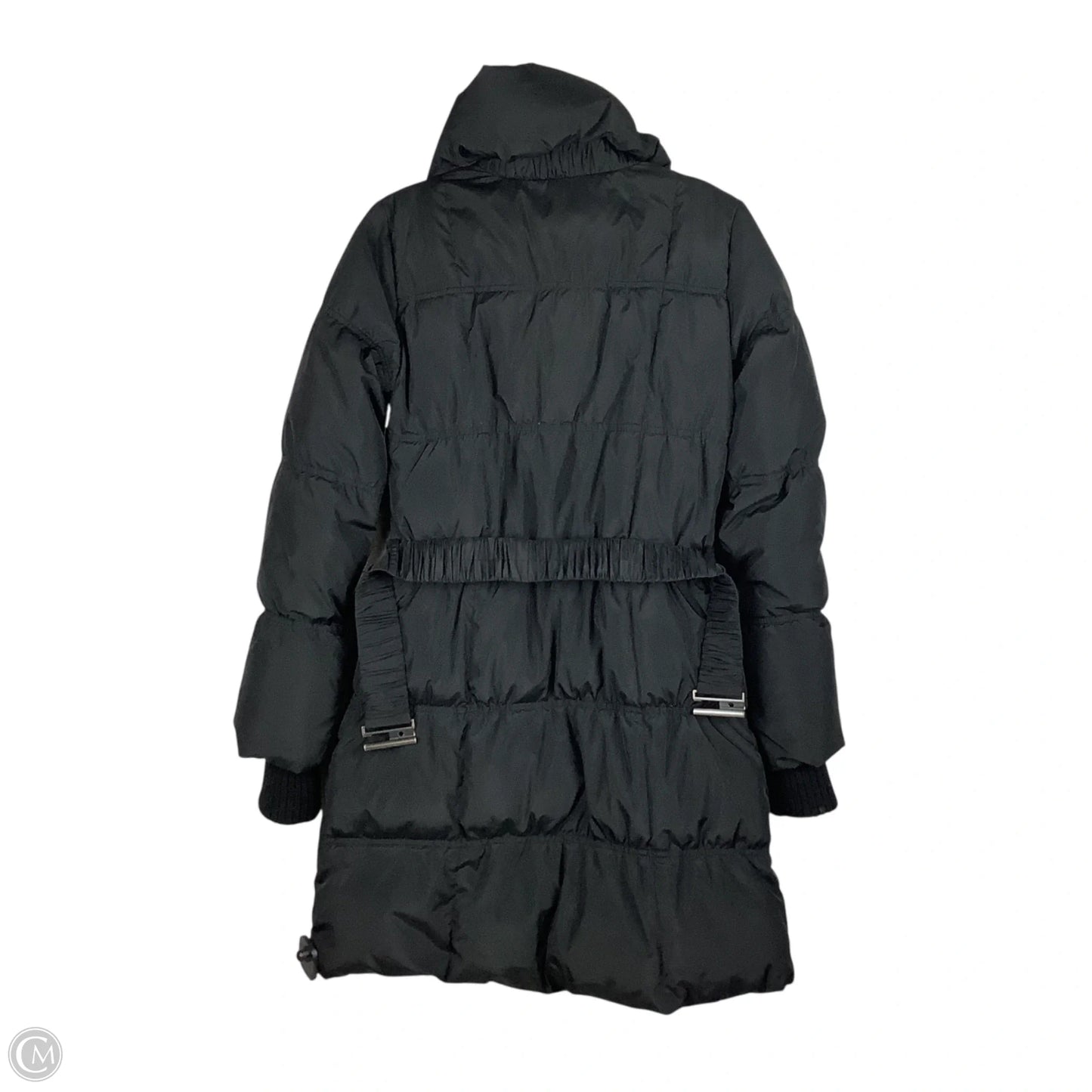 Coat Puffer & Quilted By Betsey Johnson In Black, Size: Xs