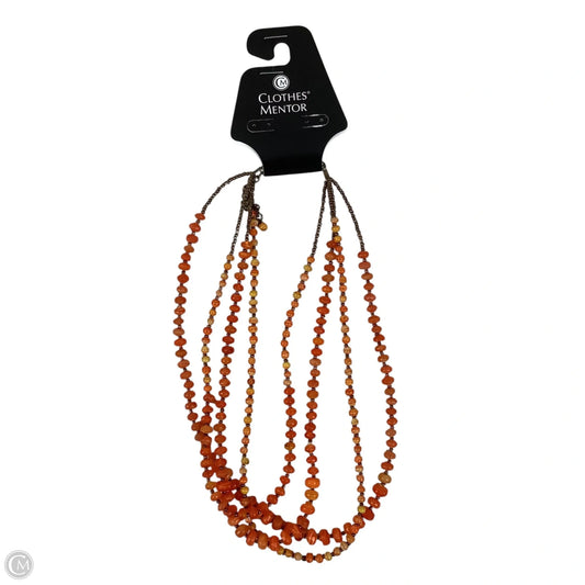 Necklace Layered By Clothes Mentor