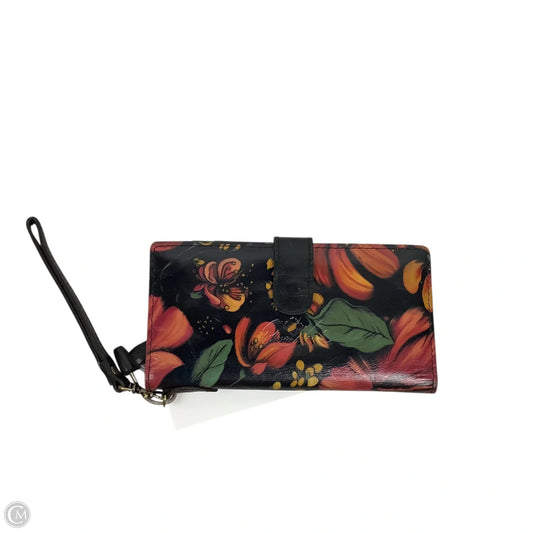Wristlet Designer By Patricia Nash, Size: Large