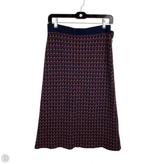Skirt Maxi By J. Crew In Navy, Size: S