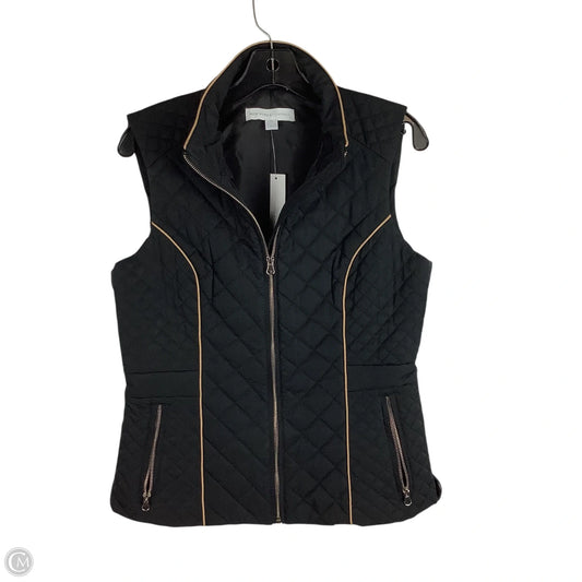 Vest Puffer & Quilted By New York And Co In Black, Size: S