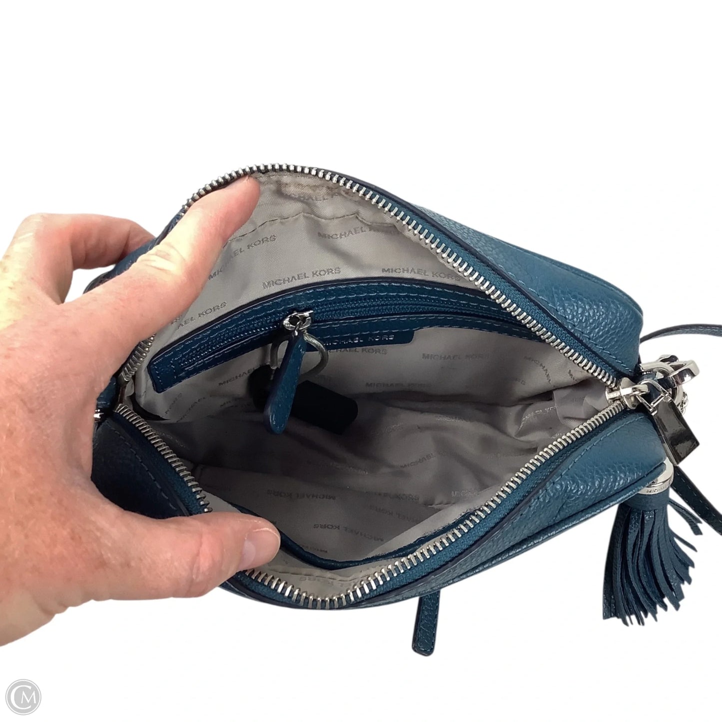 Crossbody Designer By Michael Kors, Size: Small