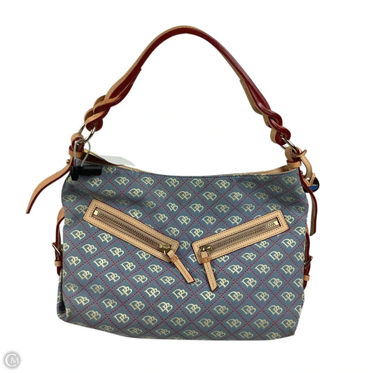 Handbag Designer By Dooney And Bourke, Size: Large