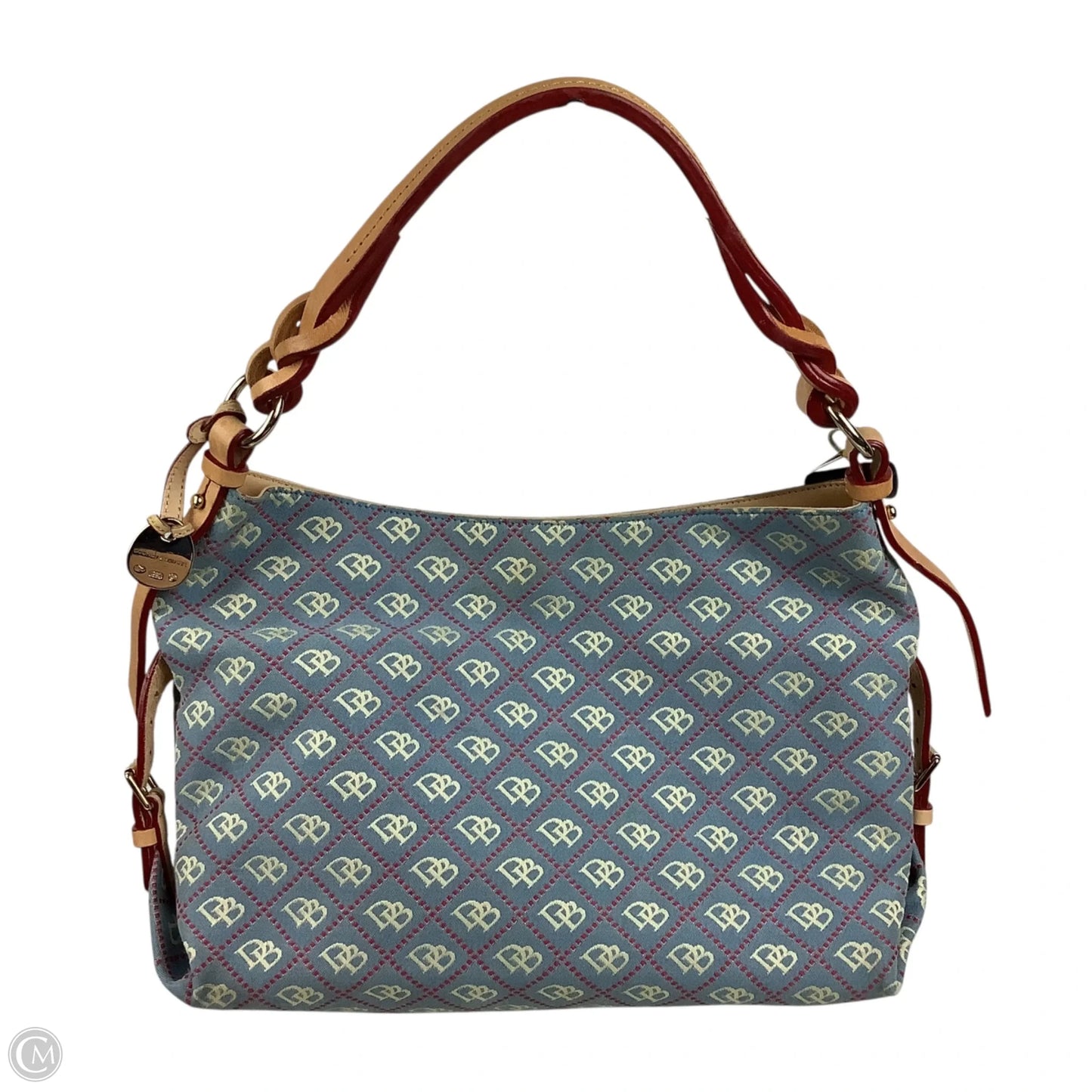 Handbag Designer By Dooney And Bourke, Size: Large