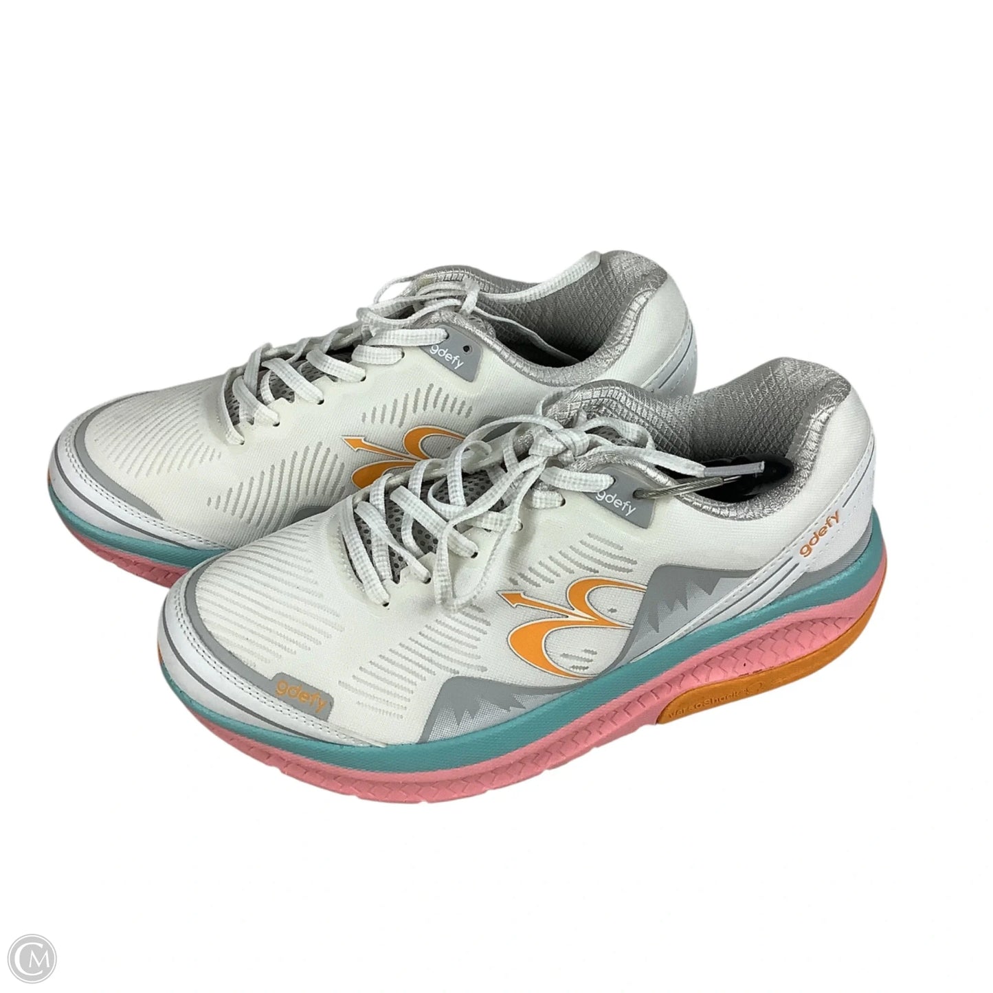 Shoes Athletic By Cmc In Pink & White, Size: 8