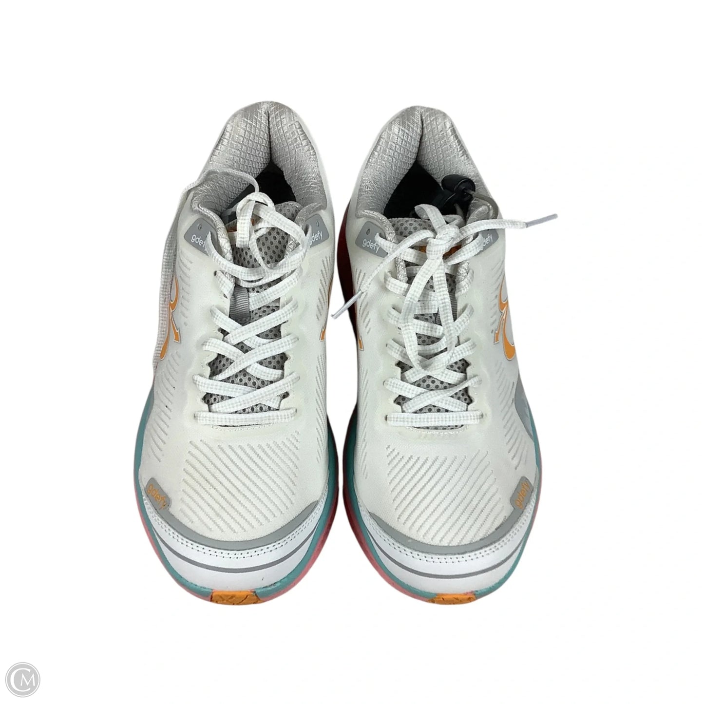 Shoes Athletic By Cmc In Pink & White, Size: 8