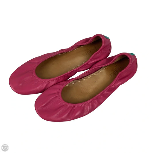 Shoes Flats By Tieks In Pink, Size: 8