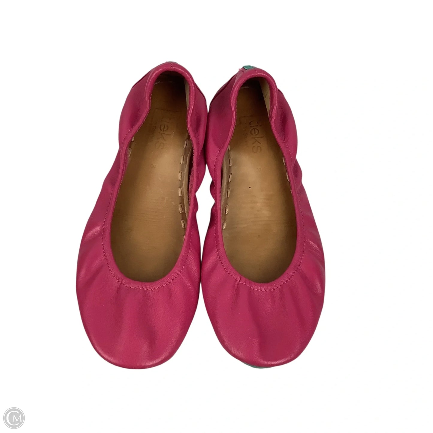 Shoes Flats By Tieks In Pink, Size: 8