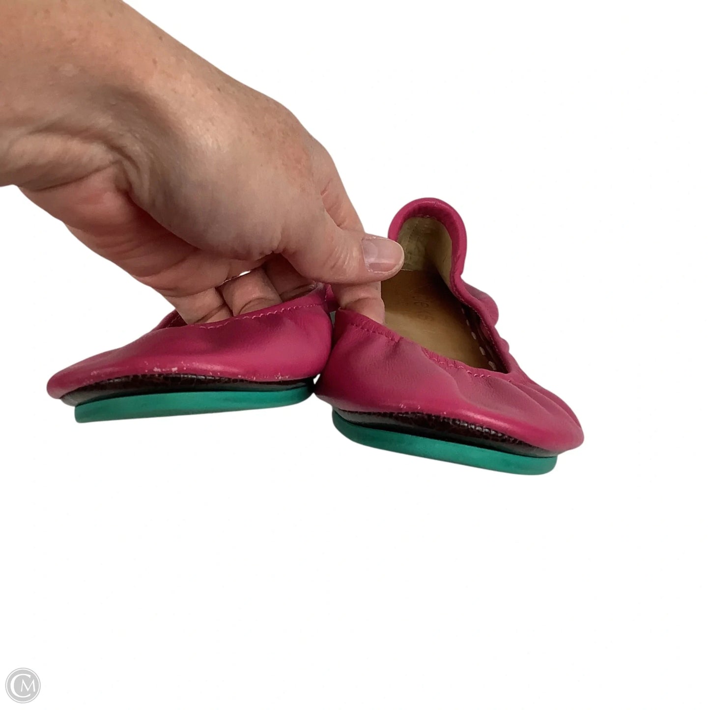 Shoes Flats By Tieks In Pink, Size: 8