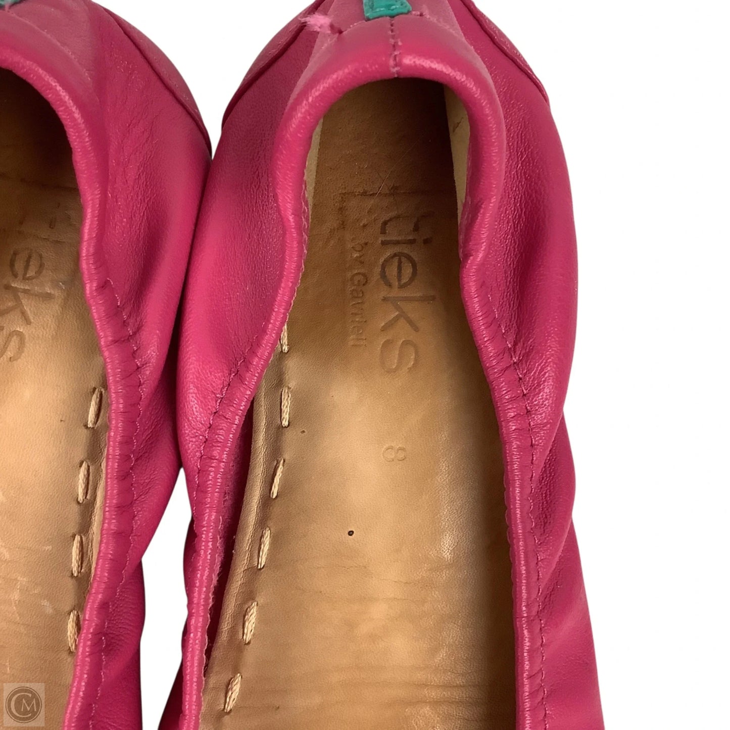 Shoes Flats By Tieks In Pink, Size: 8
