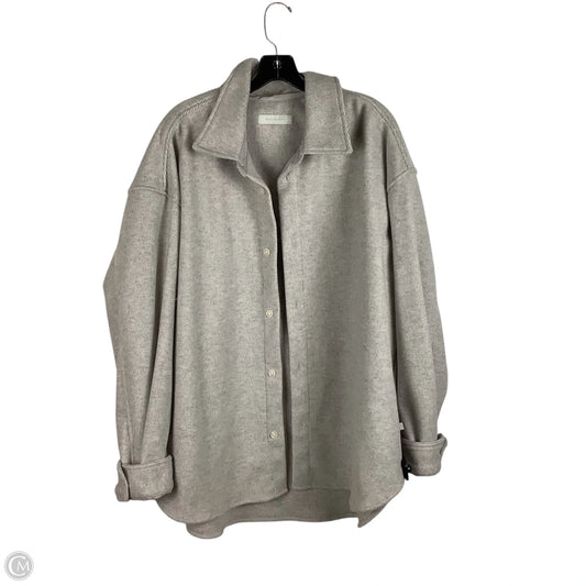 Jacket Other By Standard Cloth In Grey, Size: Xl