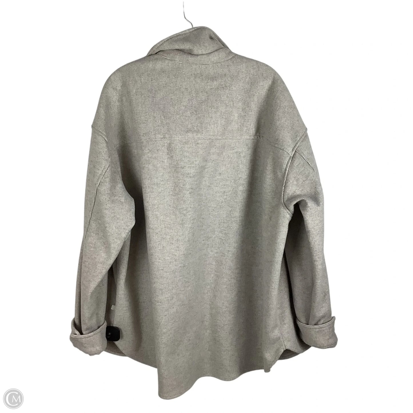 Jacket Other By Standard Cloth In Grey, Size: Xl