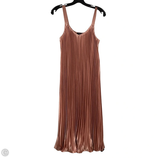 Dress Party Midi By Vici In Pink, Size: S