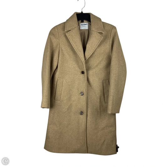 Coat Other By Old Navy In Tan, Size:  petite