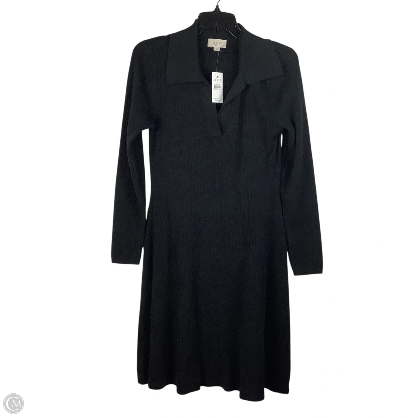 Dress Casual Short By Loft In Black, Size: M