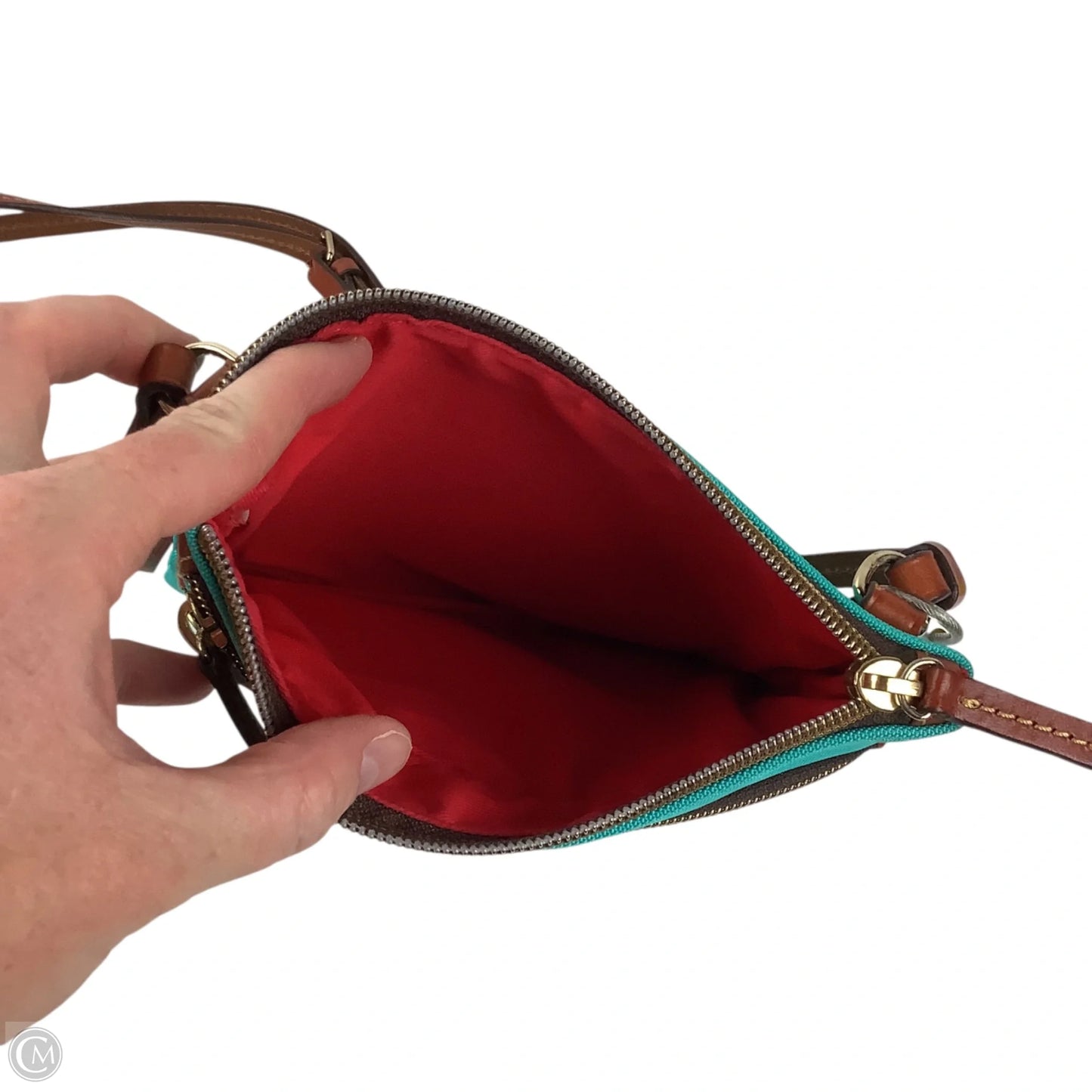 Crossbody Designer By Dooney And Bourke, Size: Small