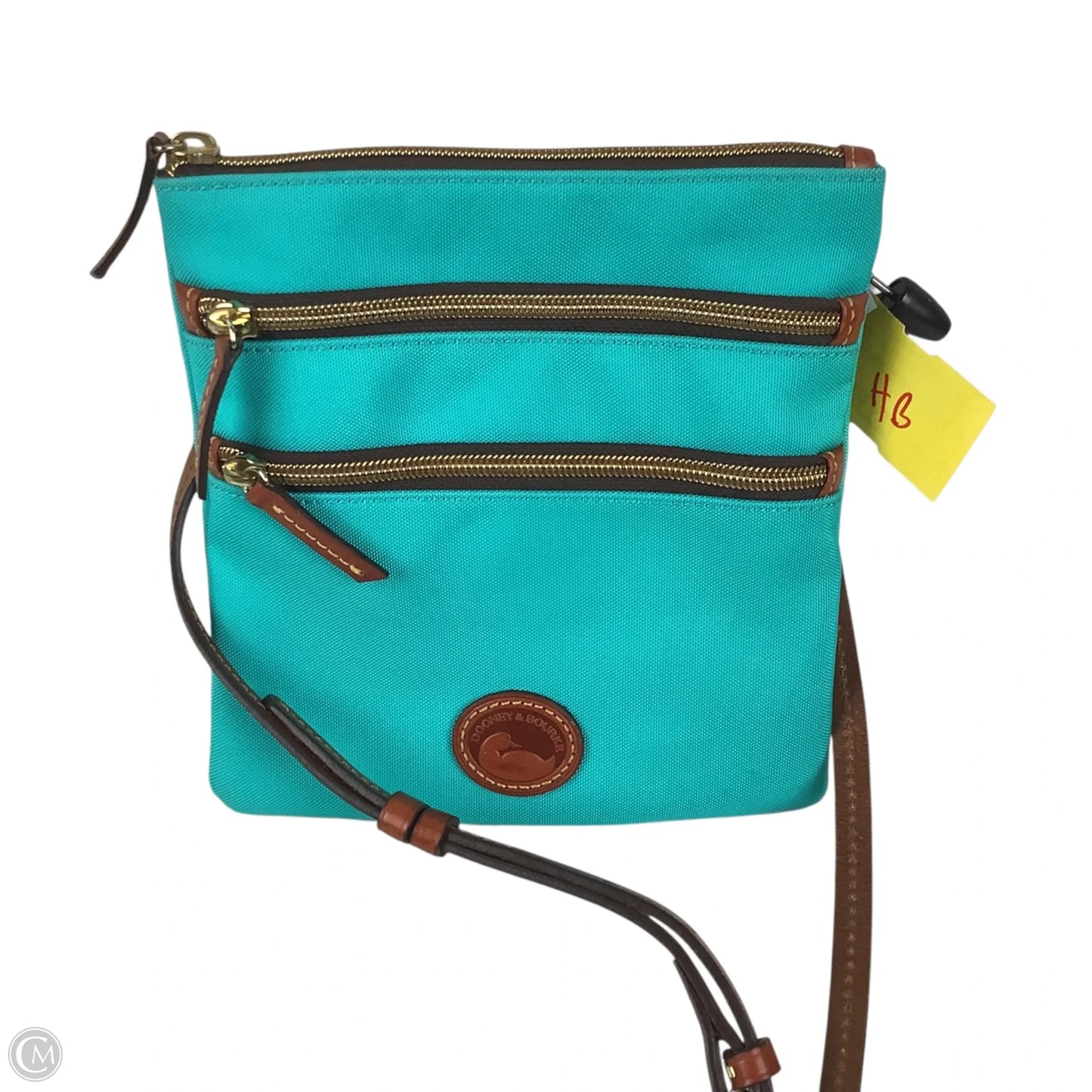 Crossbody Designer By Dooney And Bourke, Size: Small