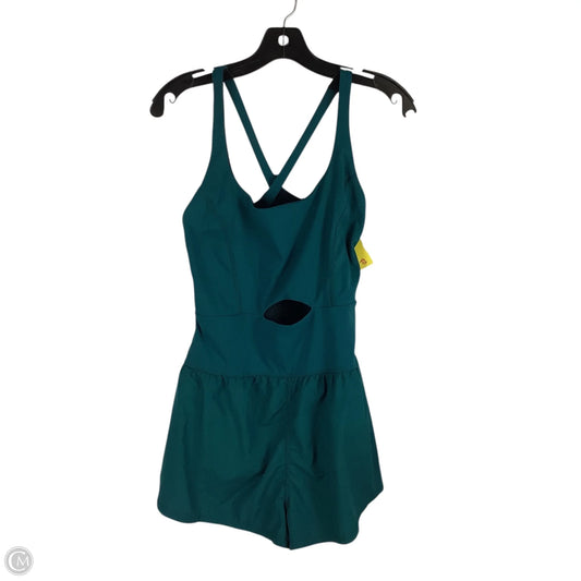 Athletic Romper By Free People In Blue, Size: L