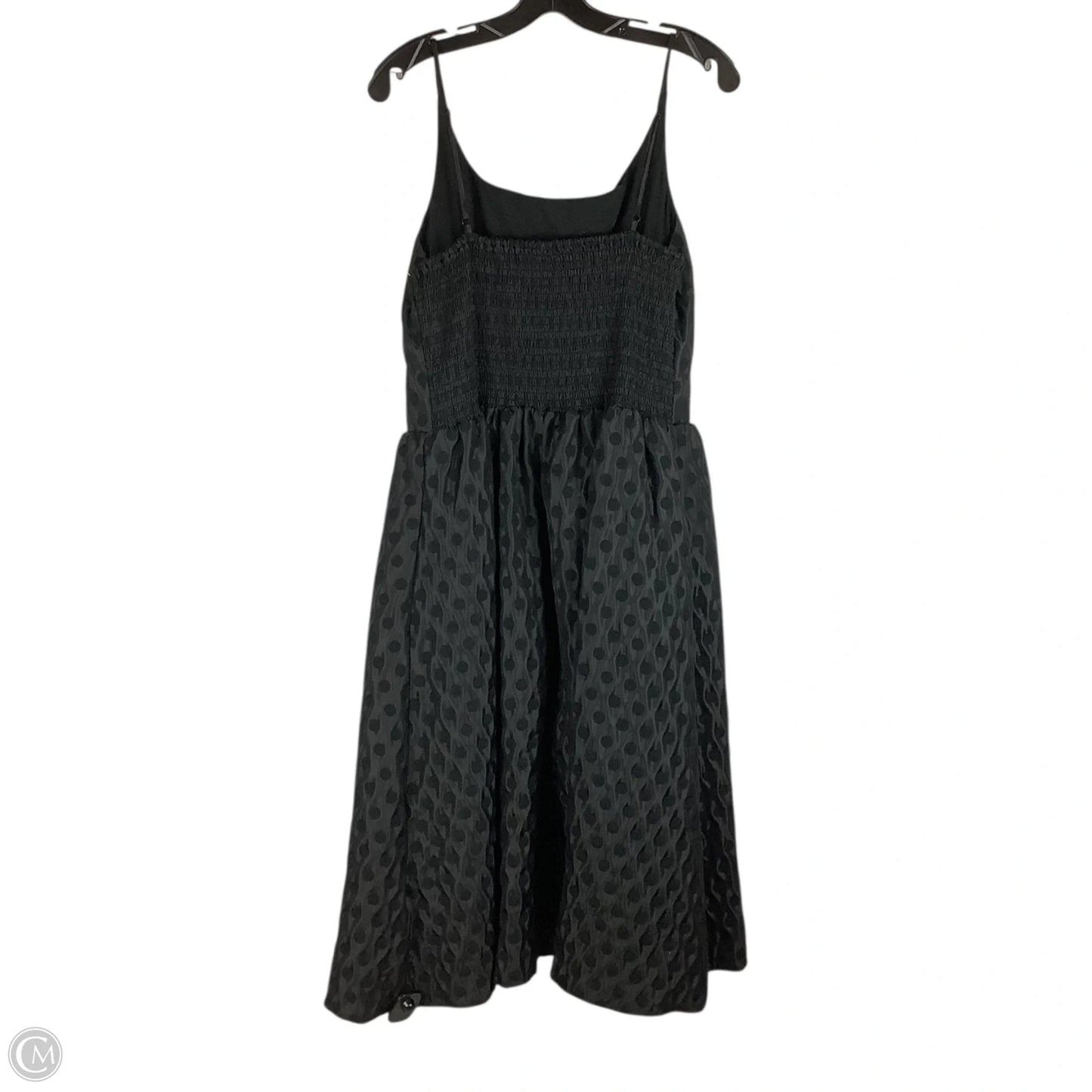 Dress Party Midi By Corey Lynn Calter In Black, Size: Xl Petite