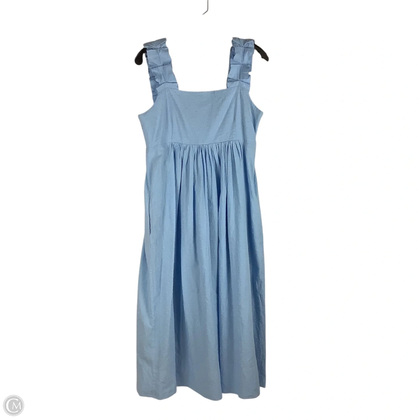 Dress Casual Maxi By Cmc In Blue, Size: M