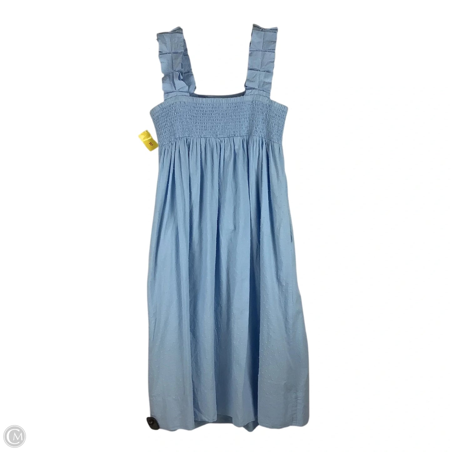 Dress Casual Maxi By Cmc In Blue, Size: M