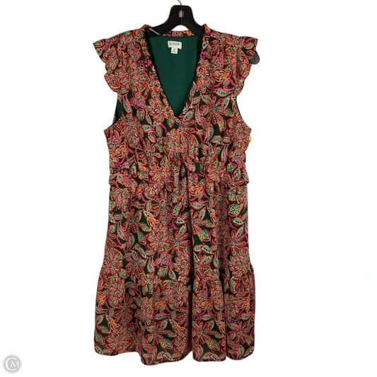 Dress Casual Short By J. Crew In Multi-colored, Size: 12