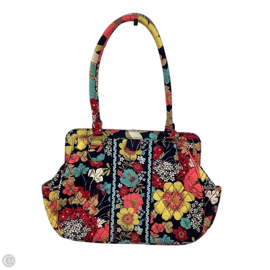 Handbag By Vera Bradley, Size: Medium