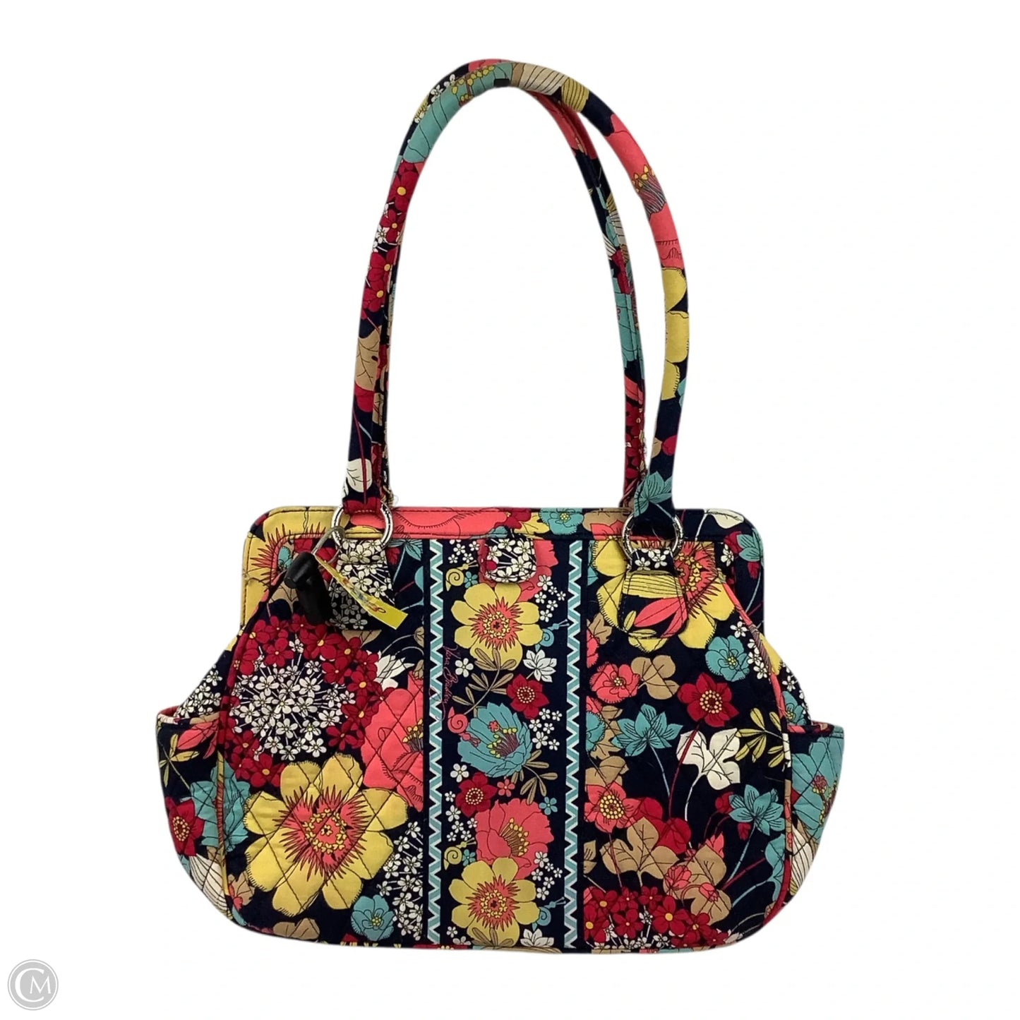 Handbag By Vera Bradley, Size: Medium