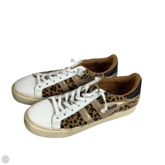 Shoes Sneakers By Gola In Animal Print, Size: 8
