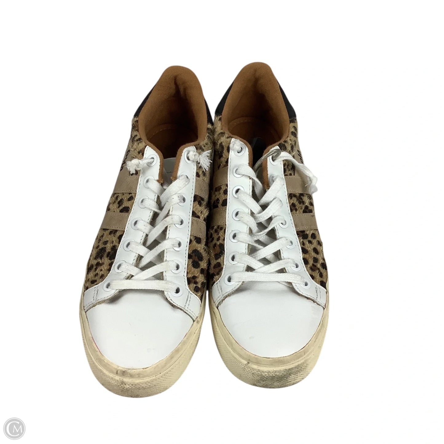 Shoes Sneakers By Gola In Animal Print, Size: 8