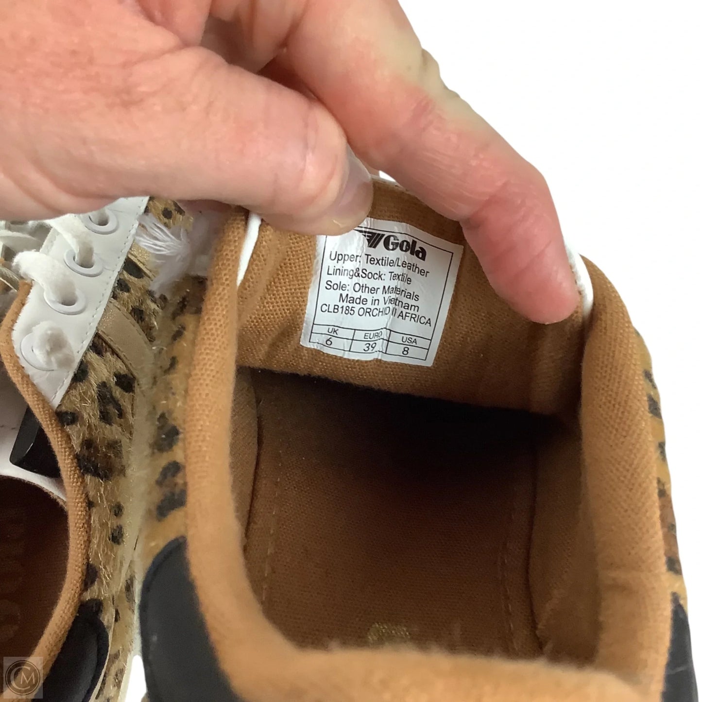 Shoes Sneakers By Gola In Animal Print, Size: 8