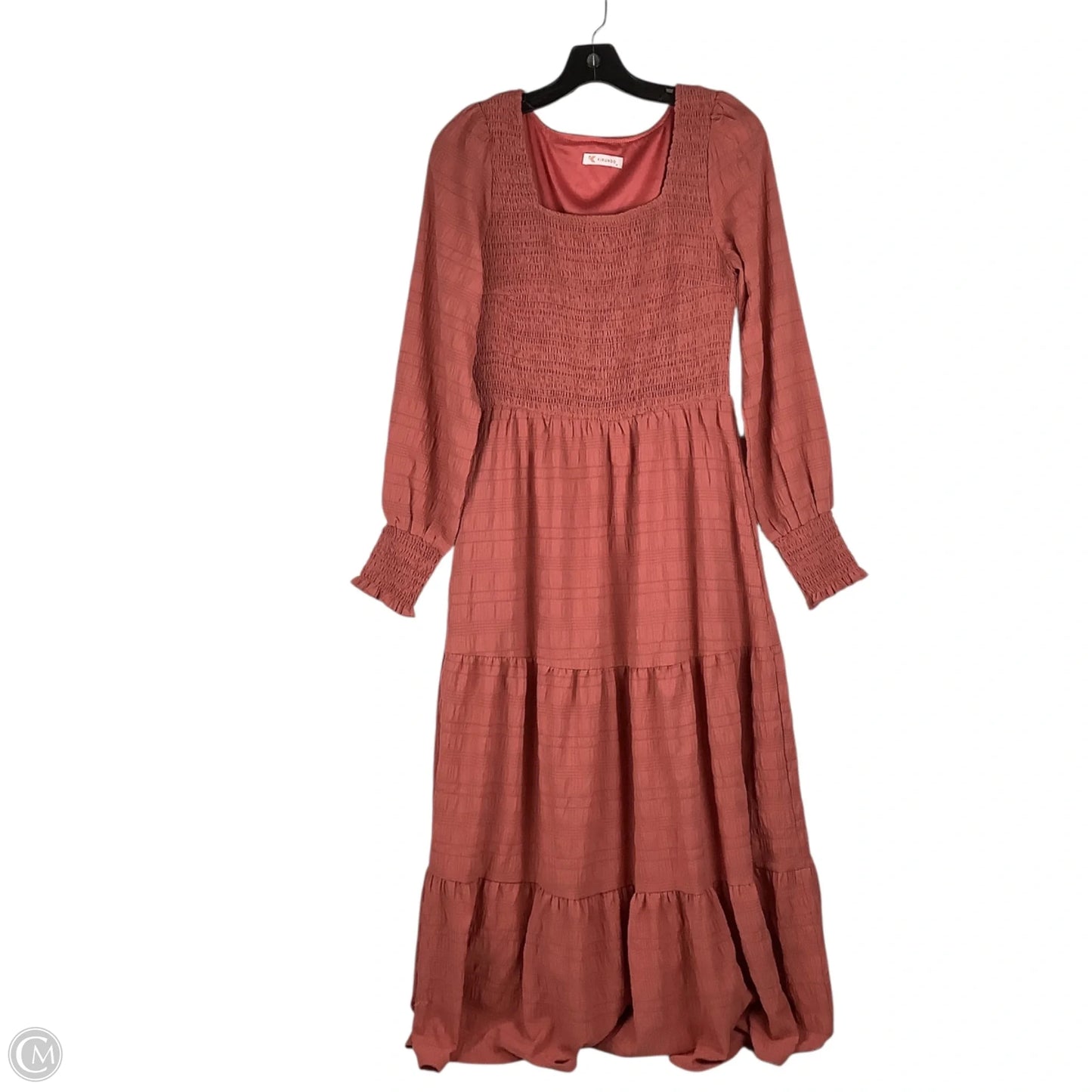Dress Casual Maxi By Kirundo In Mauve, Size: M
