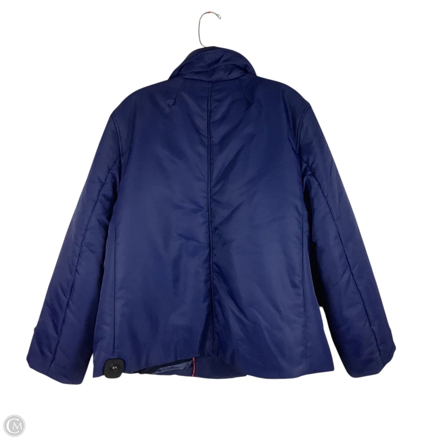 Jacket Puffer & Quilted By J. Crew In Navy, Size: Xl