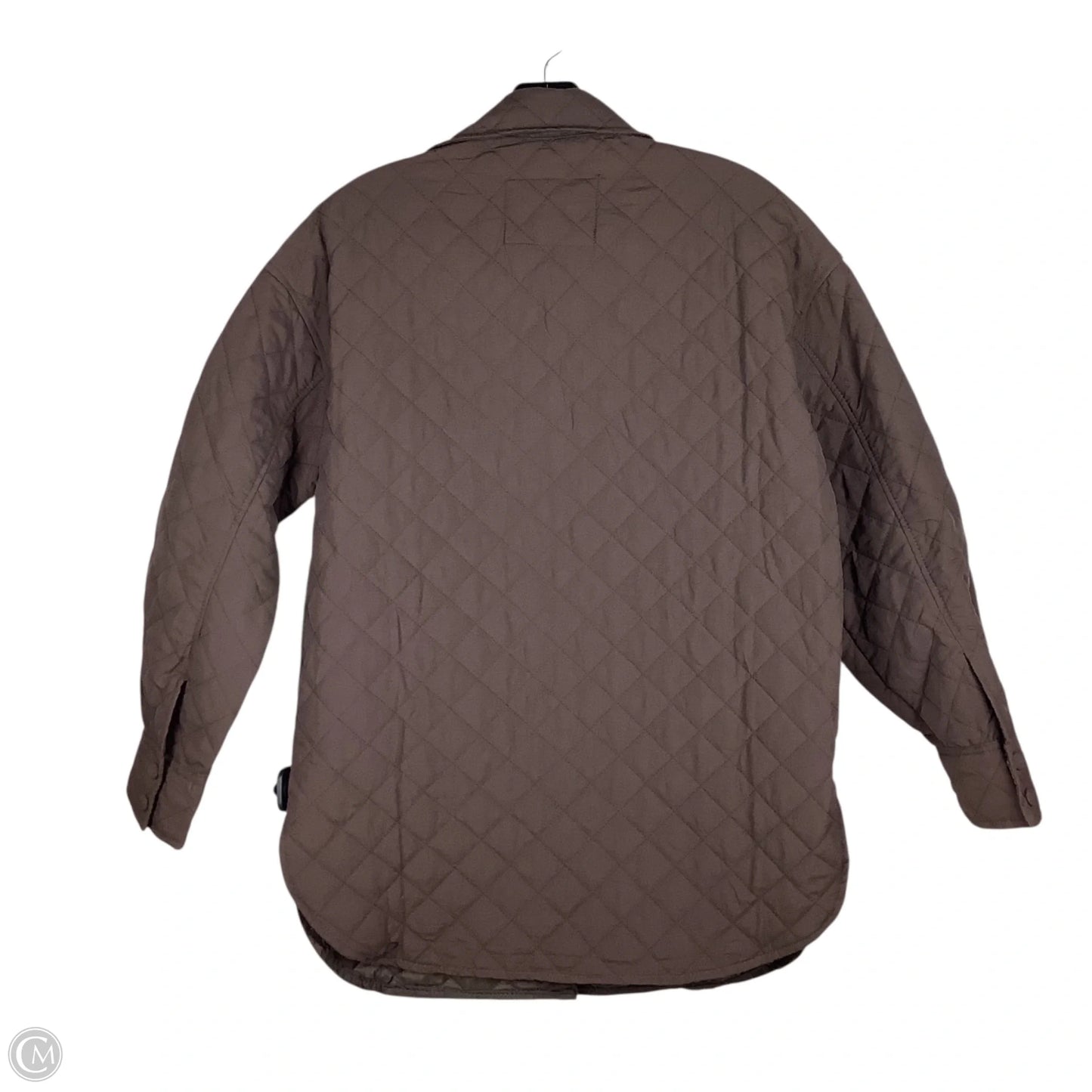 Jacket Puffer & Quilted By Ashley In Brown, Size: S